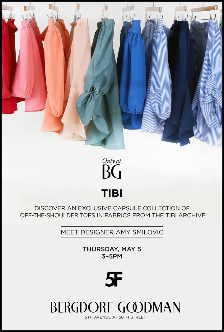 Tibi at Bergdorf Goodman