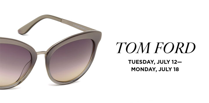 Tom Ford Sunglass Trunk Show