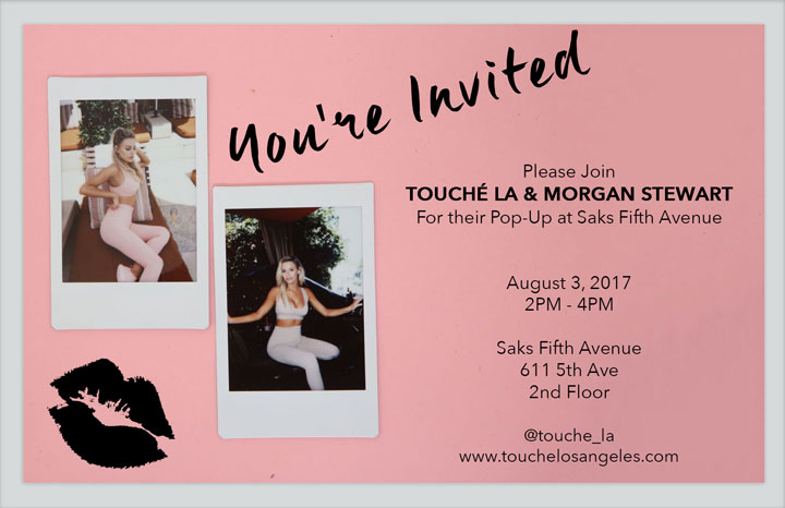 Touché LA x Morgan Stewart ​Pop Up Shop