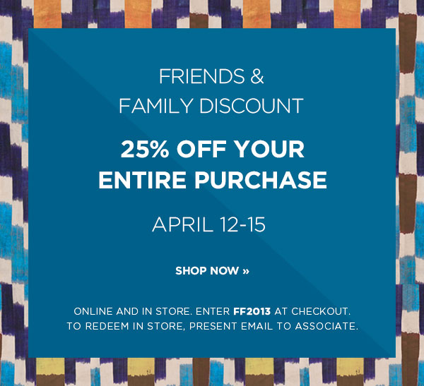 Tracy Reese Friends & Family Sale