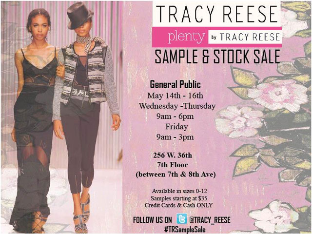 Tracy Reese & Plenty by Tracy Reese Stock & Sample Sale