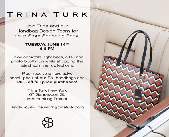 Trina Turk In-Store Shopping Party