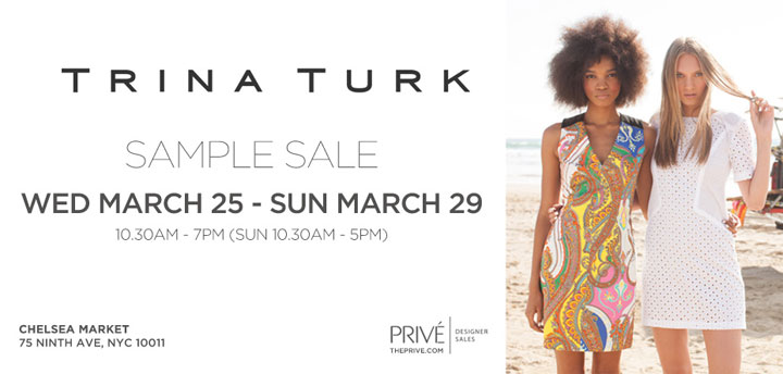 Trina Turk Sample Sale