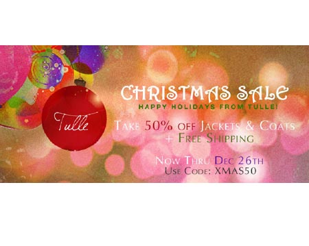 Tulle Online Christmas Sale