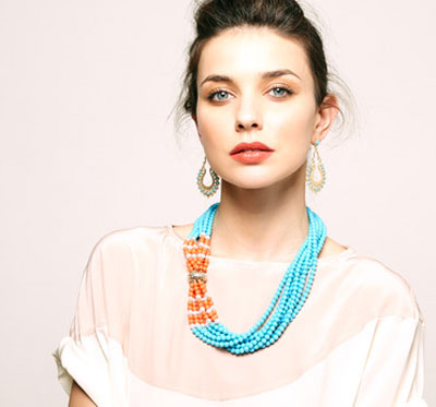 Spring Must-Have: Turquoise Jewelry on Gilt.com