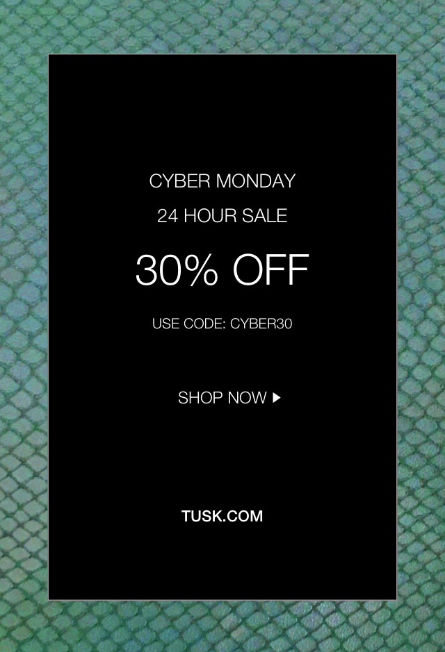 Tusk Cyber Monday Sale