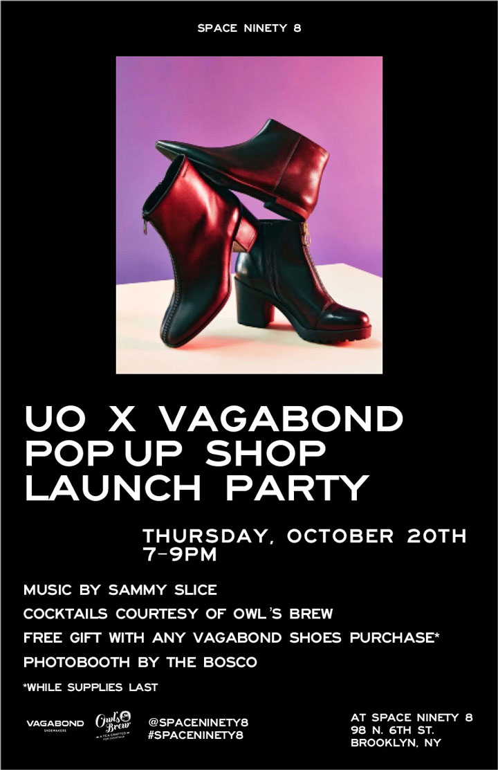 UO X Vagabond Pop-up Shop Launch Party
