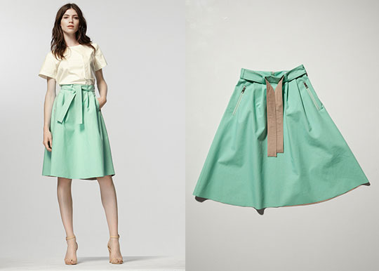 USE UNUSED SAN Skirt $40 (Suggested retail price $415)