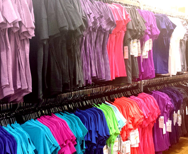 Shorts for $17.99, Short sleeve tops for $19.99 at Under Armour Sample Sale