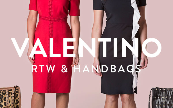 Valentino RTW & Handbags Flash Sale @ Amuze