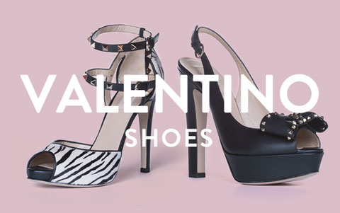 Valentino Shoes Flash Sale @ Amuze