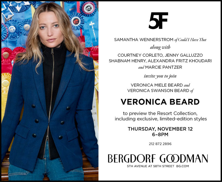 Veronica Beard Trunk Show