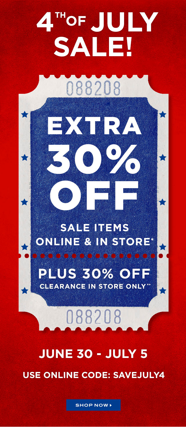 Vince Camuto 4th of July Sale