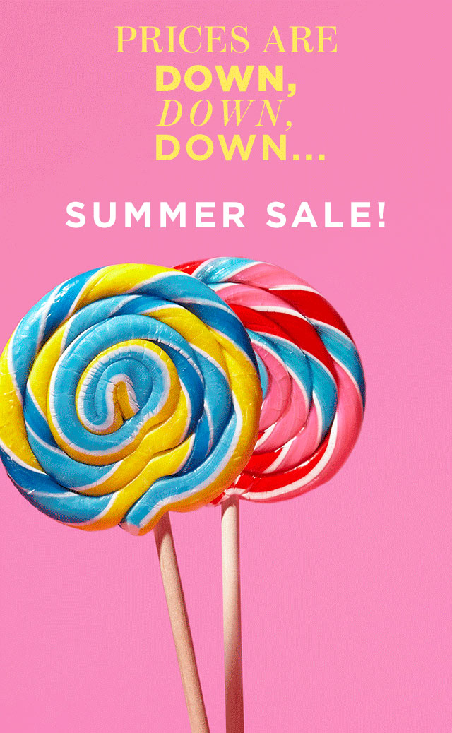 Vince Camuto Summer Retail Sale