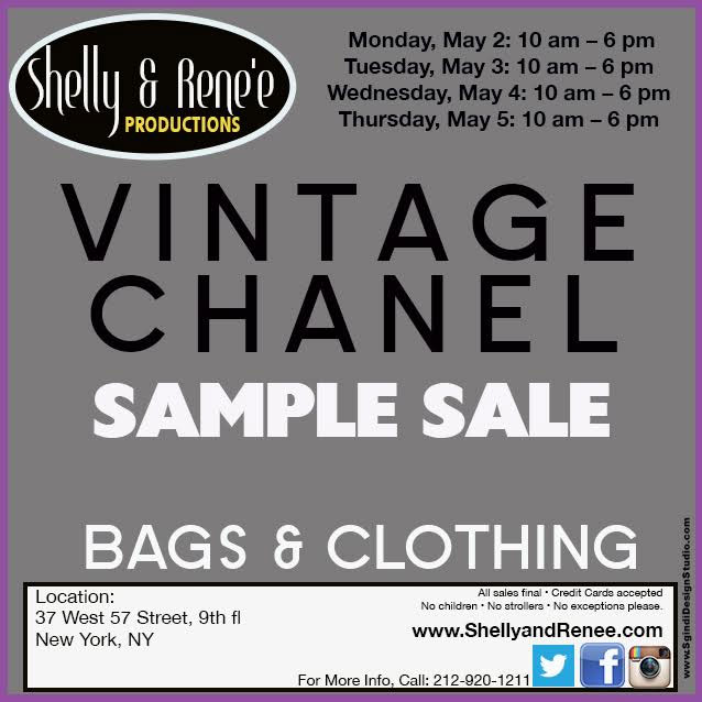 Vintage Chanel Sample Sale