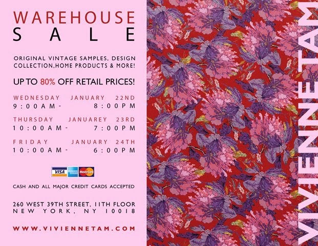 Vivienne Tam Warehouse Sale