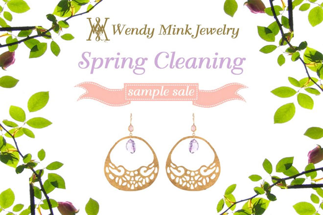 Wendy Mink Jewelry Sample Sale