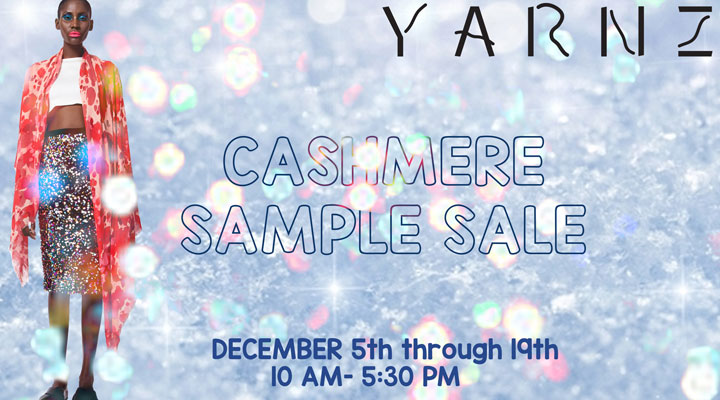 YARNZ Sample Sale