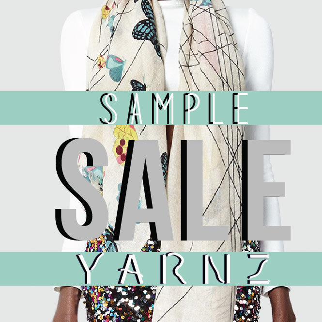 Yarnz Cashmere Sample Sale