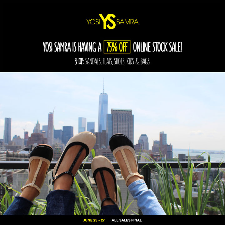 Yosi Samra Sample Sale