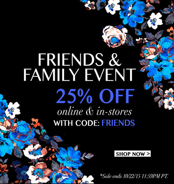 Yumi Kim Friends & Family Sale