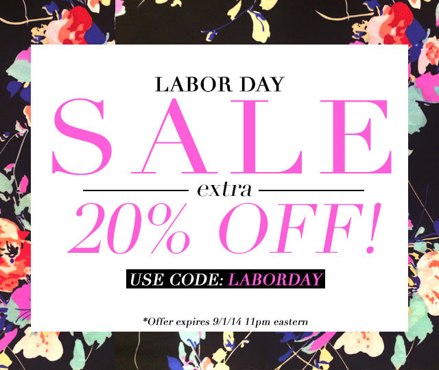 Yumi Kim Labor Day Sale