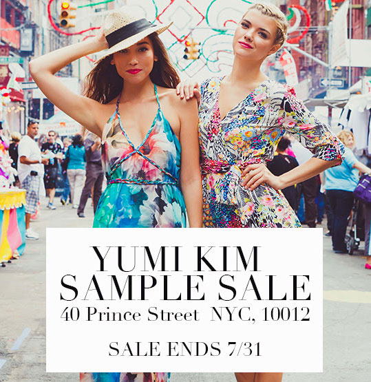 Yumi Kim Sample Sale