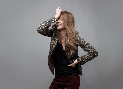 The Veda leopard blazer: $190 (orig. $770)