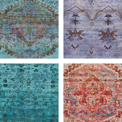 ABC Carpet & Home Silk Rug Sample Sale