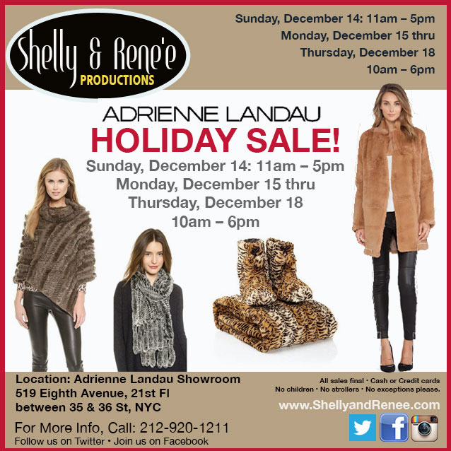 Adrienne Landau Sample Sale