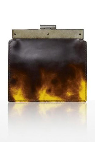 Smaller, leather envelope clutches are $70-$90 depending on their sizes