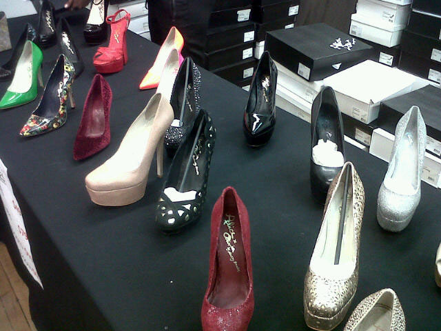 Shoes at Alice + Olivia Sample Sale