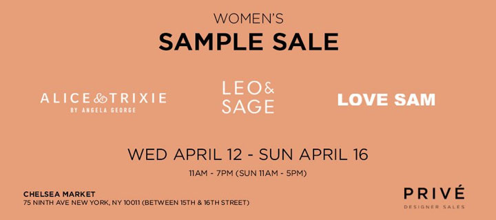 J Brand, Alice & Trixie, & More Sample Sale 