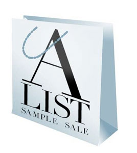 A List Sample Sale
