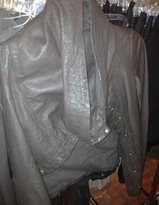 AllSaints Kaito Leather Jacket ($156)