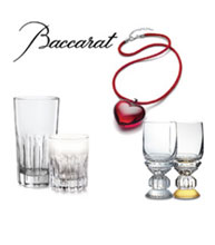 Baccarat Spring Warehouse Sample Sale