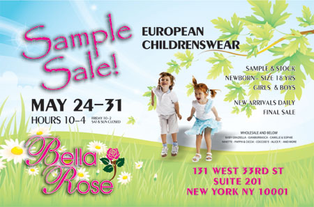 Bella Rose Sample Sale