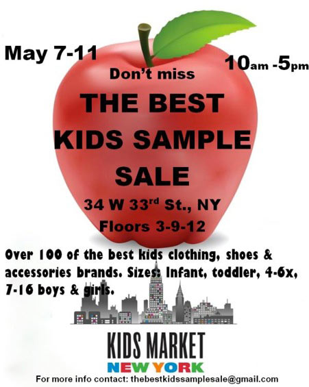The Best Kids Sample Sale 