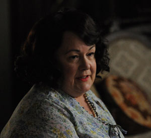 Betty's mother-in-law lecturing her on 'the problem'  Mad Men Season 5. on AMC.