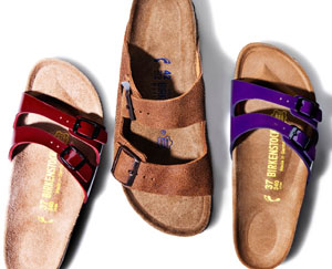 birkenstock sample sale