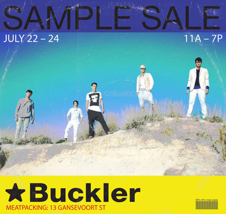 Buckler Sample Sale