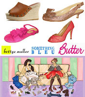 Butter, Bettye Muller & Something Bleu Stock/Sample Sale