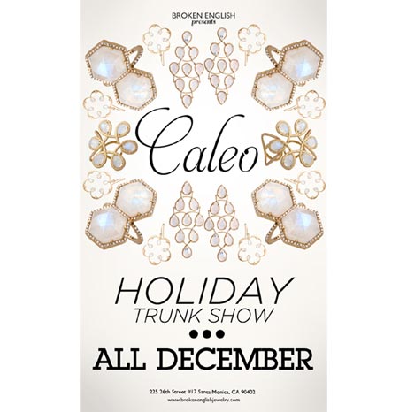CALEO Jewelry Holiday Trunk Show