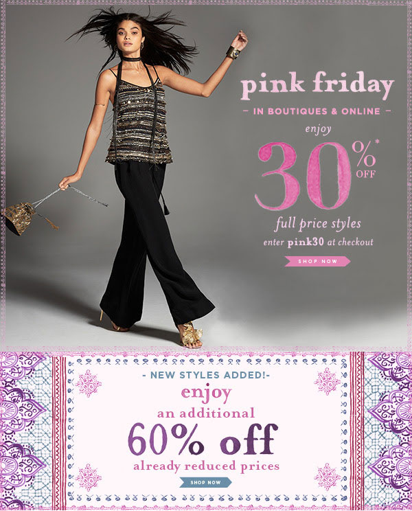 Calypso St. Barth Pink Friday Sale