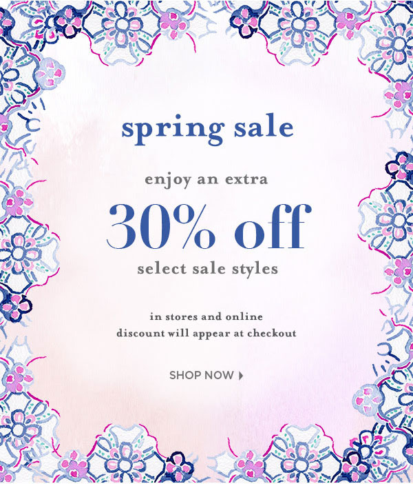 Calypso St. Barth Spring Retail Sale