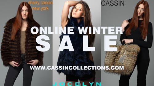 Cassin/Sherry Cassin/Jocelyn Winter Online Sale