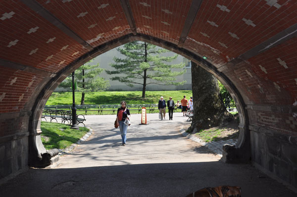 Central Park Underpass