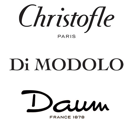 Christofle, Di Modolo, and Daum Sample Sale