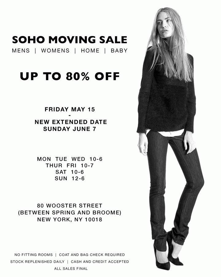Christopher Fischer SoHo Moving Sale