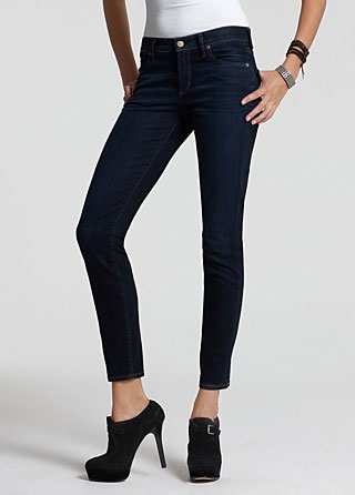 Citizens of Humanity "Thompson" Cropped Skinny Jeans $176